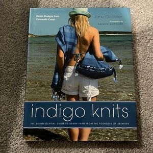 Indigo Knits book